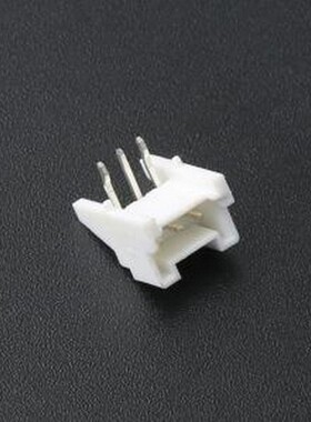 KH-A2026-03AWD 线对板针座 系列:PA 间距:2mm 1x3P 白色 插件,P=