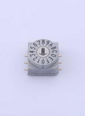 MER-16S 旋转编码器 旋转编码开关/8421开关/BCD编码开关 SMD