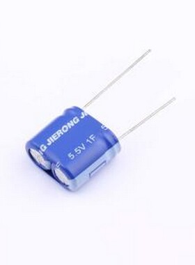 JRCM5R5105N081617E 超级电容器 1F 5.5V 8x16x17