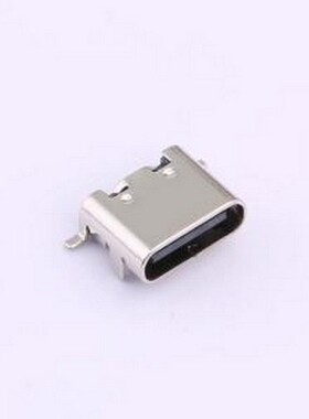 TYPE-C 6PIN QCHT USB连接器 Type-C 母 卧贴 SMD