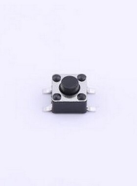 TSC015B03818A02 轻触开关 4.5*4.5*3.8mm 立贴 轻触开关 SMD