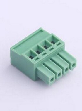 KF2EDGKB-3.5-4P 插拔式接线端子 1x4P 3.5mm 排数:1 每排P数:4 P