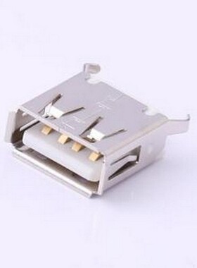 916-152A1012Y10220 USB连接器 Type-A 母 直插 插件