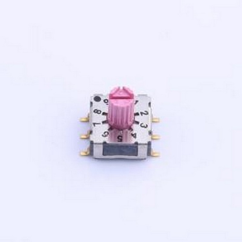 SKCR-10S 旋转编码器 旋转编码开关/8421开关/BCD编码开关 SMD