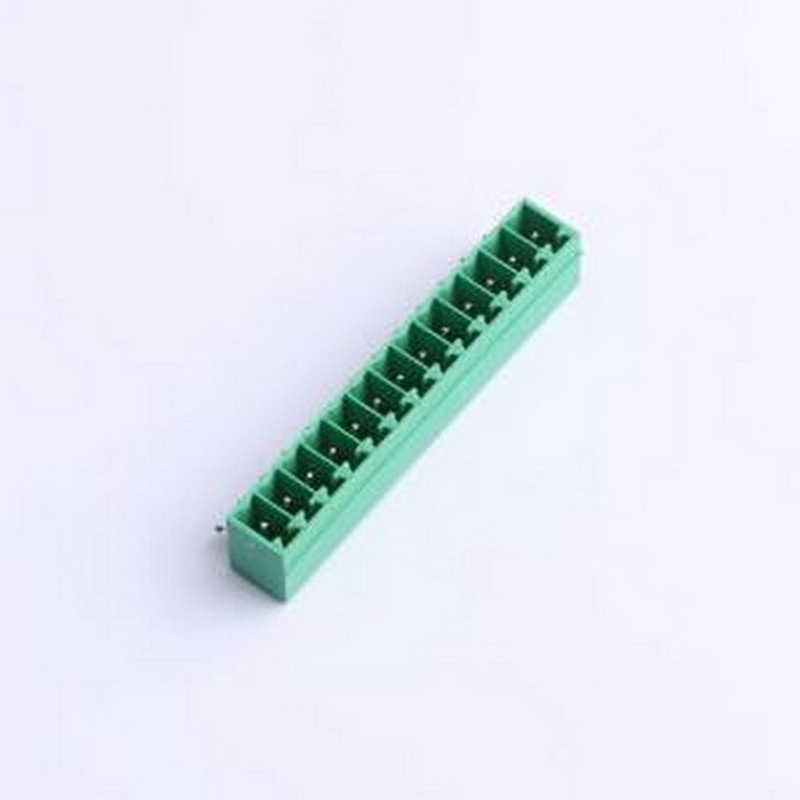 MX15EDGRC-3.5-13P-GN01-Cu-A 插拔式接线端子 1x13P 3.5mm 排数: