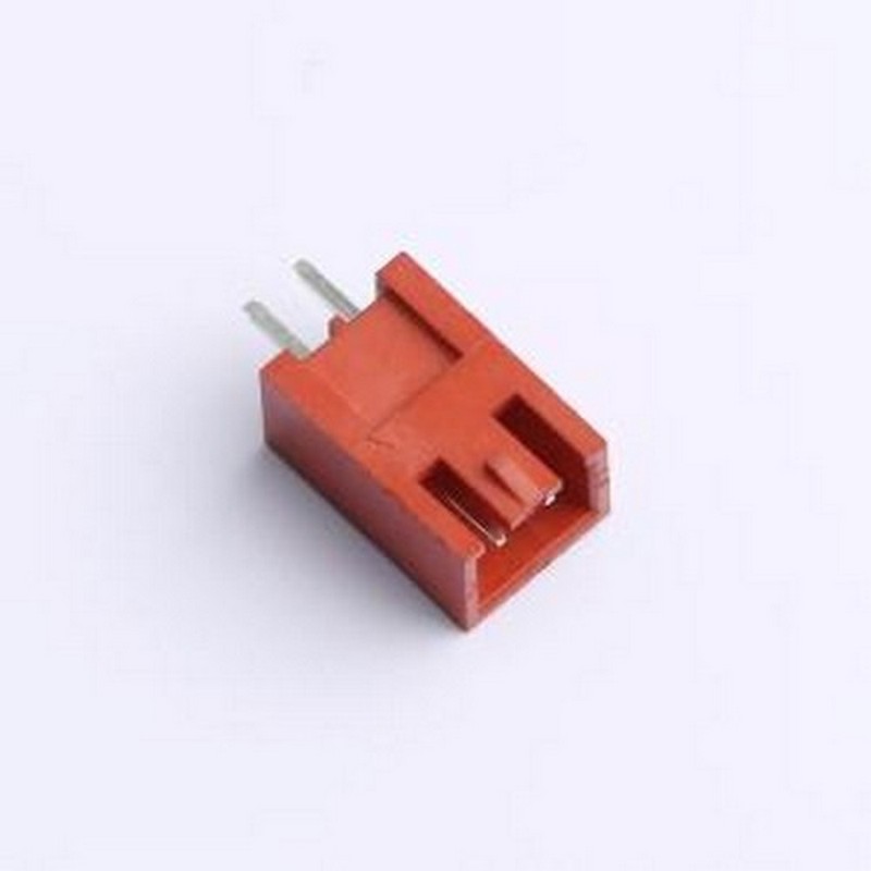 TJC3B-H-2A-11.2-BR 线对板针座 1x2P 间距:2.5mm 直插 插件,P=2.