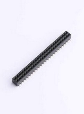 HC-PM200-4.3H-2x24PS 排母 间距2.0mm 2x24Pin 立贴 PC6.2 PB4.6