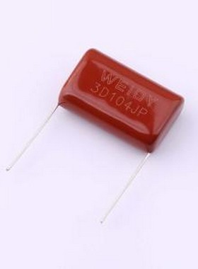 W313D104JV8L00A0RC 聚丙烯膜电容(CBB) 100nF ±5% 2kV 插件,P=3