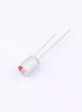 HT1L607M0609PC 固态电容 600uF ±20% 14V 插件,D6.3xL9mm