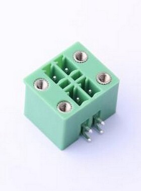 KF2EDGKRM-3.81-2*2P 插拔式接线端子 3.81mm 2x2P 排数:2 每排P