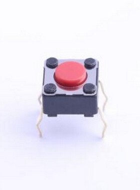 SKHHAQA010 轻触开关 6*6*4.3mm 直插 轻触开关 插件