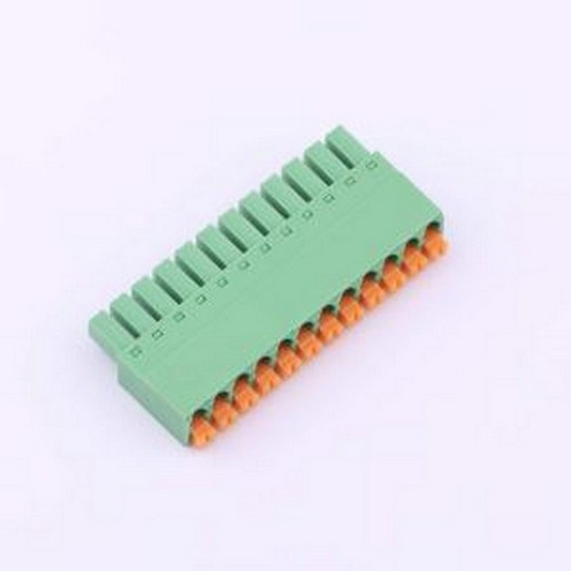 JL15EDGKN-1000A-38112G01 插拔式接线端子 1x12P 3.81mm 排数:1