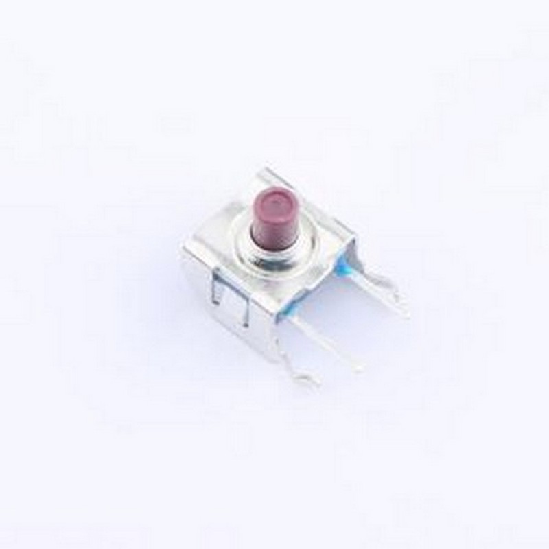 GT-TC158D-H0575-L1 轻触开关 IP67侧按防水支架轻触开关 500gf