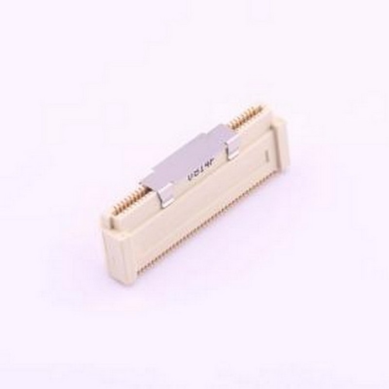 BA42-80CT-1-ZHB 板对板与背板连接器 间距:0.8mm PIN:80P 立贴 S