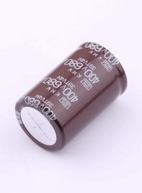 EKMW401VSN681MR45S 牛角型电解电容 680uF ±20% 400V 插件,D30x