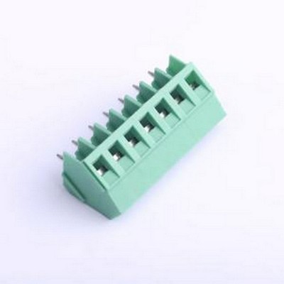 DB103-5.0-7P-GN-S 螺钉式接线端子 5mm 1x7P 排数:1 每排P数:7