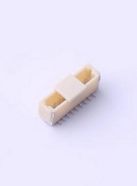 FWF10002-S09S24W5M 线对板针座 1x9P 间距:1mm 立贴 SMD,P=1mm