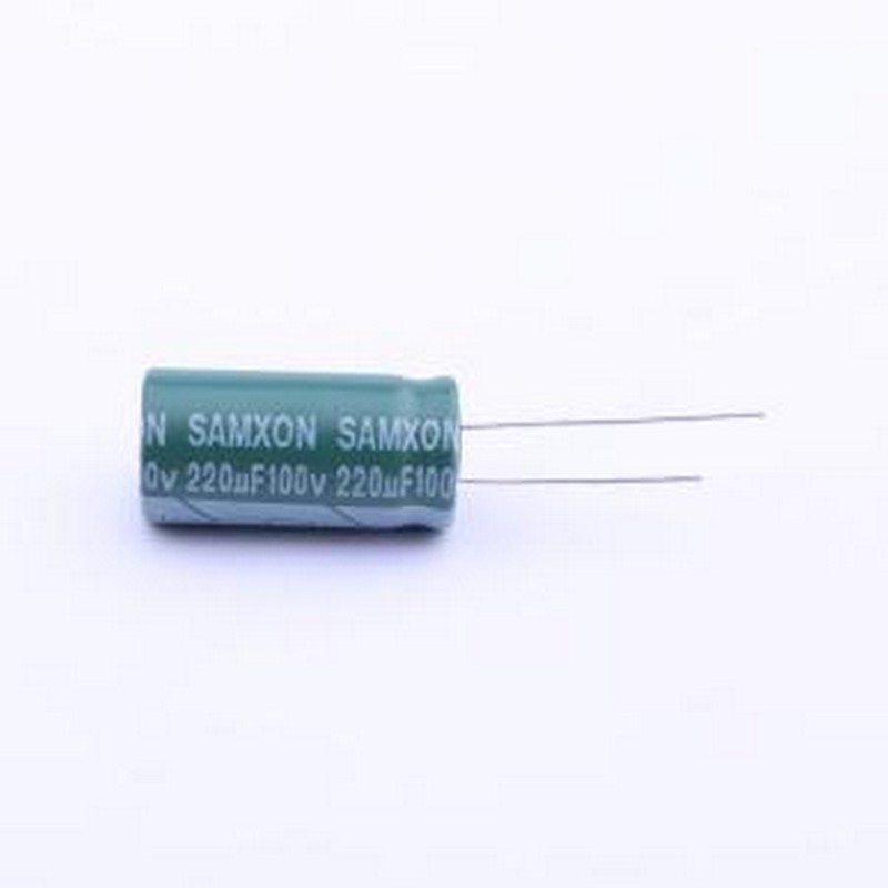 EGF227M2AI25RR 直插铝电解电容 220uF ±20% 100V 插件,D12.5xL2
