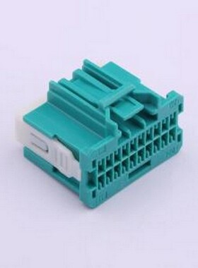 347290203 胶壳(线对板/线对线) 2.54mm 2x10P P=2.54mm