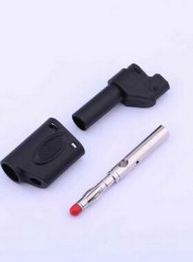 25.502.2 香蕉头/鳄鱼夹 香蕉头 黑色 三件套