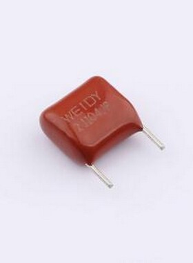 W312J104JJ6SP1A0EC 聚丙烯膜电容(CBB) 100nF ±5% 630V 插件,P=