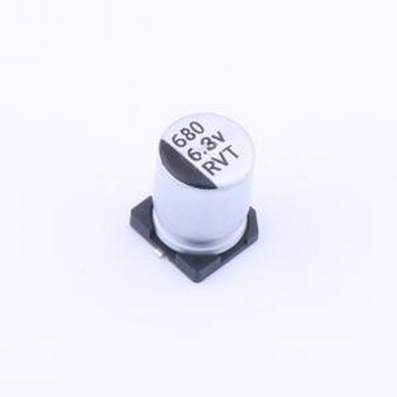 RVT0J681M0810 680UF 6.3V 贴片型铝电解电容 680uF ±20% 6.3V S