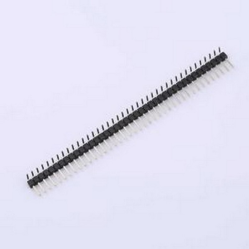 2011-1X40G00LB 排针 单排排针2.54mm 1x40P反弯插 插件,P=2.54mm