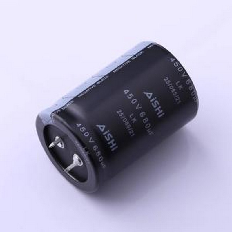 ELK2WM681R50KT 牛角型电解电容 680uF ±20% 450V 插件,D35xL50m