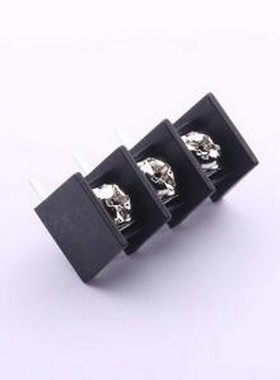 KF55R-10.0-3P 栅栏式接线端子 10mm 1x3P 每排P数:3 排数:1 弯针