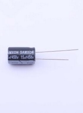EKM156M2WG16RR 直插铝电解电容 15uF ±20% 450V 插件,D10xL16mm