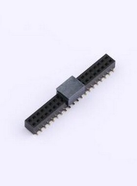 CSFC201-2002A001R1AF 排母 2x20P 间距:2mm 立贴 SMD,P=2mm