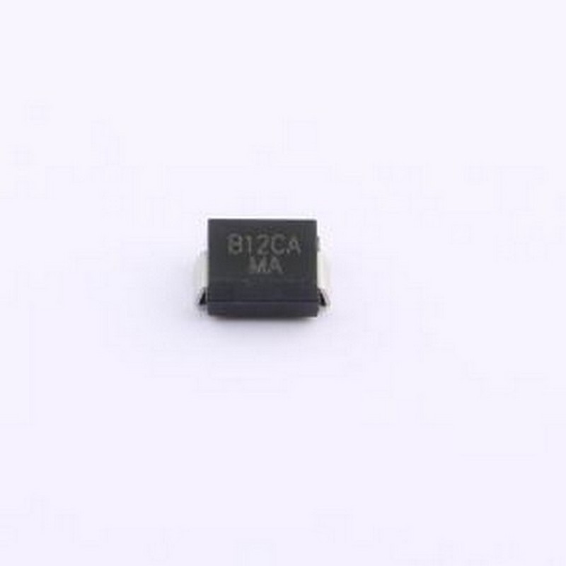 CJSMBJ12CA 静电和浪涌保护(TVS/ESD) CJSMBJ12CA SMBG