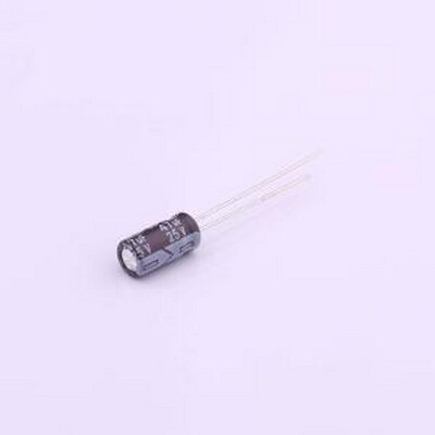 HG025M470D11TKKKSOOR 直插铝电解电容 47uF ±20% 25V 插件,D5xL