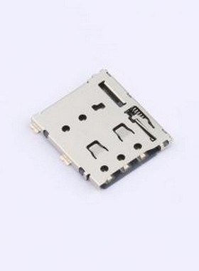 SMN-308-ARSP7 SIM卡连接器 自弹式 NanoSIM卡 卡座 SMD