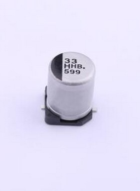 EEEHB1H330AP 贴片型铝电解电容 33uF ±20% 50V SMD,D8xL10.2mm