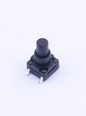 K2-1839SQ-O4SW-02 轻触开关 6.2x6.2x11 带胶套贴片防水开关 SMD