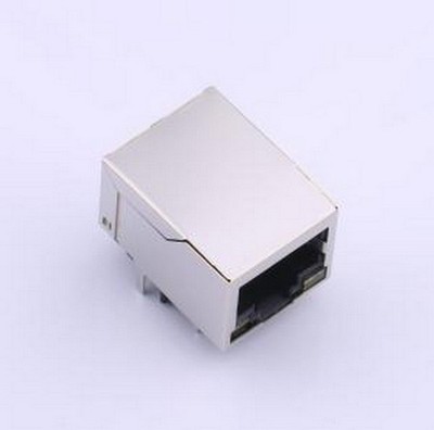 HC913550A-M899-A 以太网连接器(RJ45 RJ11) 弯插 带LED 插件