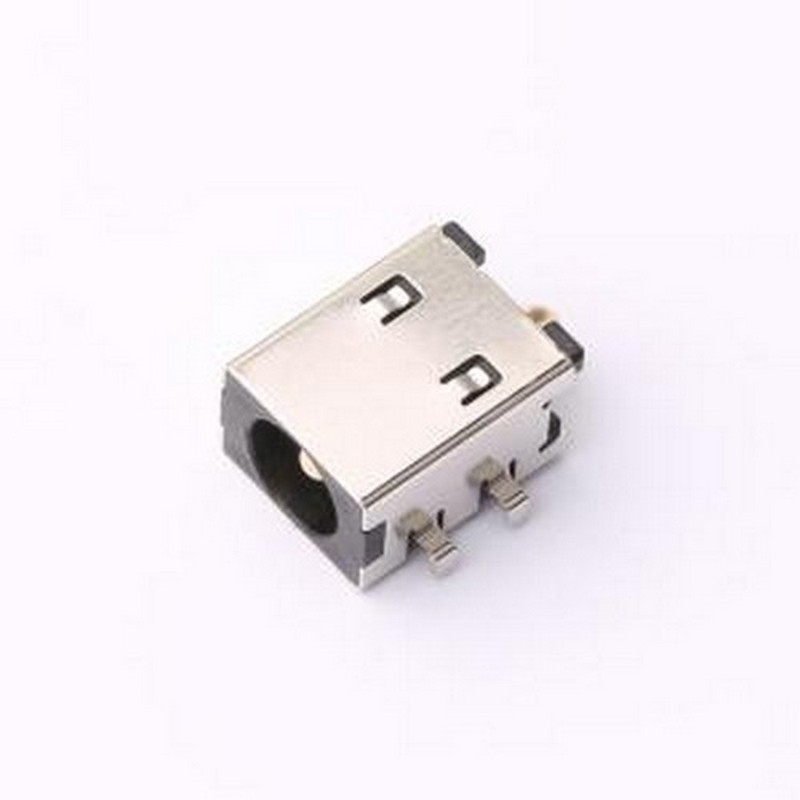 DC-S007B-D025-15A DC电源连接器 DC电源插座 内径:2.5mm 外径:5.