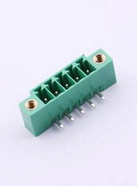 MX15EDGRM-3.5-05P-GN01-Cu-A 插拔式接线端子 螺丝固定 1x5P 3.5