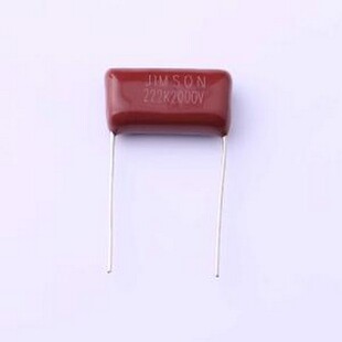 PPS222K2000D01 聚丙烯膜电容(CBB) 2.2nF ±10% 2kV 插件,P=20mm
