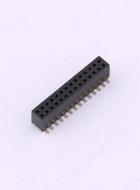 FH1.27-02-14PWS 排母 1.27FH H4.3 2x14Pin SMT U型PC4.8 PB4.6