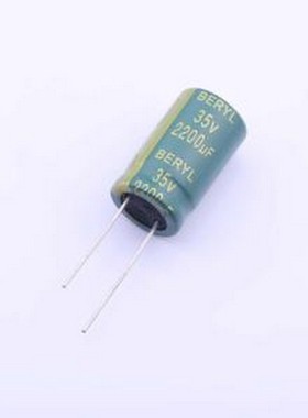 RC035M222LO16*26TH-2A1E 直插铝电解电容 2200uF ±20% 35V 插件