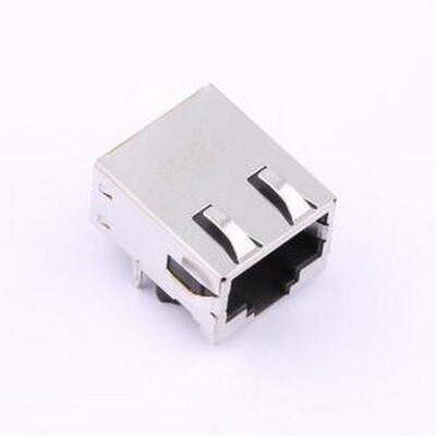 1888542-2 以太网连接器(RJ45 RJ11) 不带LED 插件