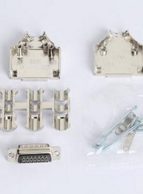 MHDM15-DB15P-K 连接器外壳 MHDM15-DB15P-K