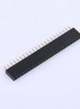 F185-1122A0ASUC2 排母 1x22P 间距:2.54mm 直插 插件,P=2.54mm
