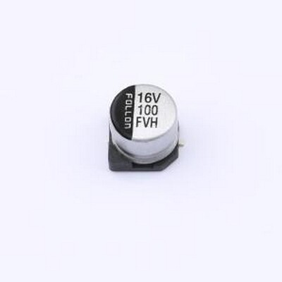 EFVH016ADA101M0652 贴片型铝电解电容 100uF ±20% 16V SMD,D6.3