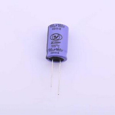 ECE2CM101K21OTPO 直插铝电解电容 100uF ±20% 160V 插件,D13xL2