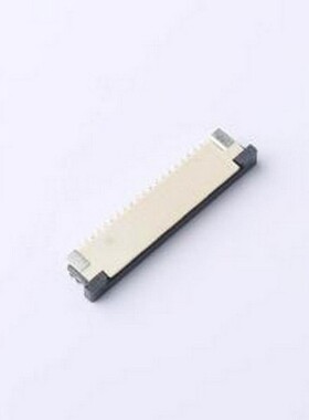 FPC-1.0LS-19PH25 FFC/FPC连接器 间距:1mm P数:19P 抽屉式 上接