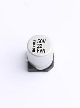 EFVN050ADA220M0677 贴片型铝电解电容 22uF ±20% 50V SMD,D6.3x