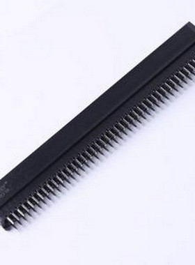 ED86BGFBK 金手指连接器 2.54mm P数:86P 插件,P=2.54mm